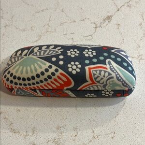 Vera Bradley Patterned Glasses Case
